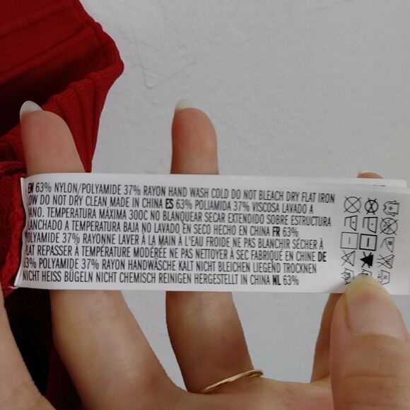 Forever 21 Sexy Strappy Red Bodycon Dress - Picture 6 of 6